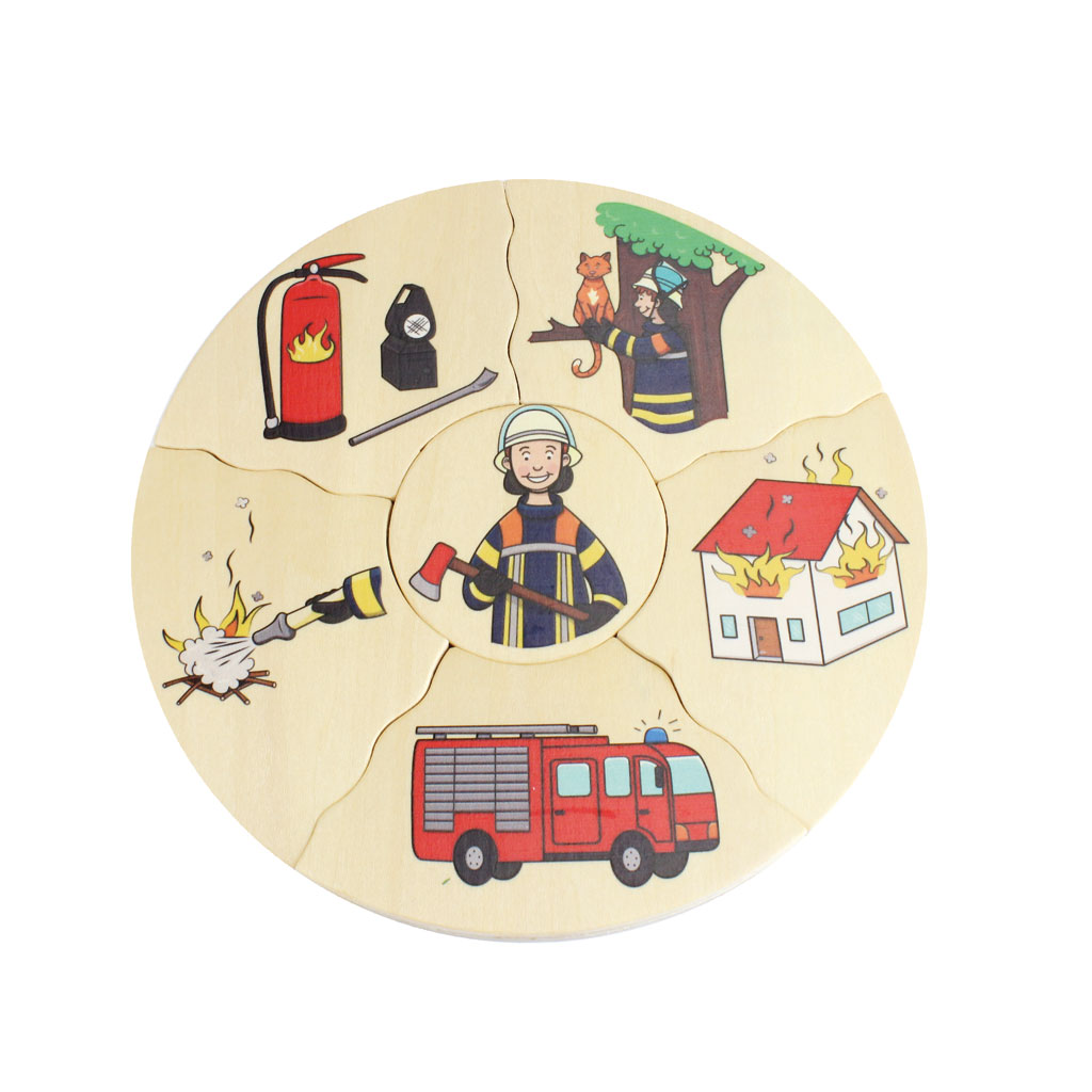 Humanico Puzzle Berufe Humanico Puzzle Berufe