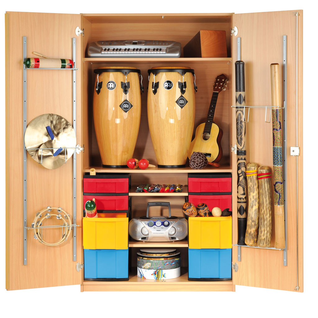 Modulus® Musikschrank mit 2 verstellbaren Böden