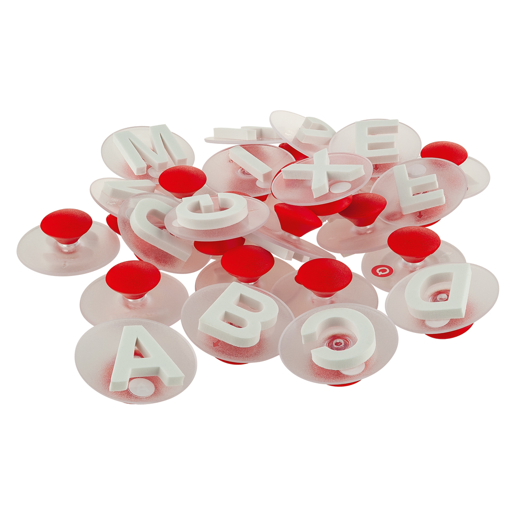 Riesen-Buchstabenstempel, Großbuchstaben, 26 Teile Riesen-Buchstabenstempel, Großbuchstaben, 26 Teile