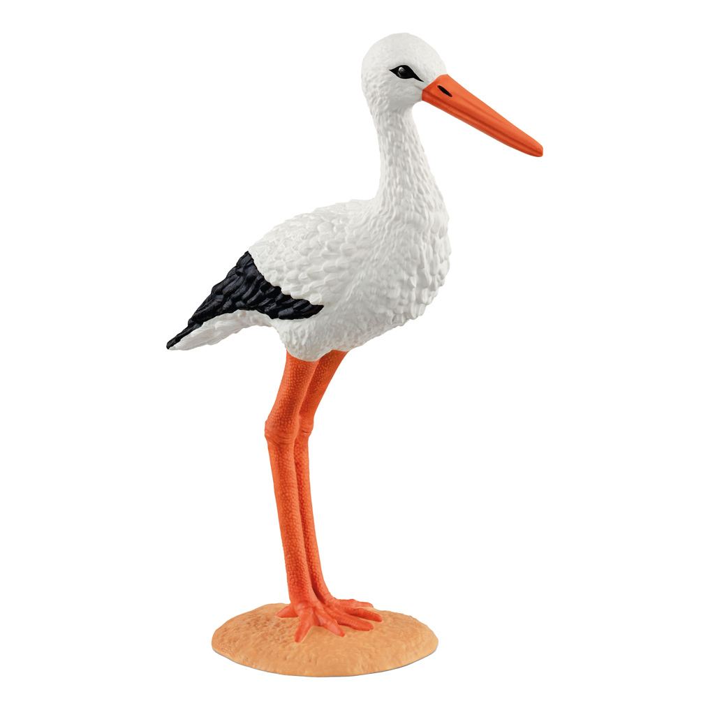 Schleich® Storch-Bild Auf diesem Bild ist das Produkt mit der Art.Nr.: W-83380 zu sehen