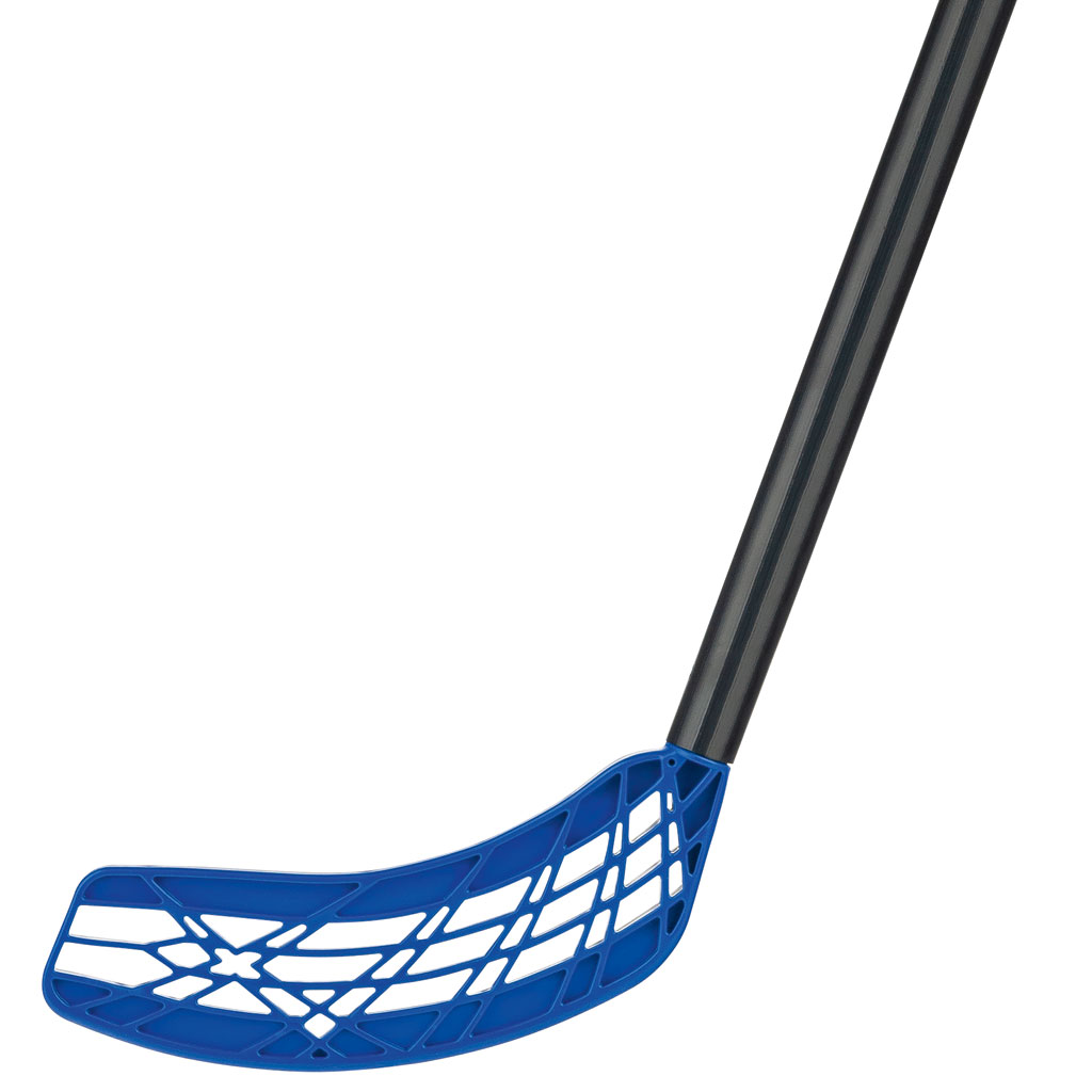 Unihockey-Schläger, Einzeln, Blau