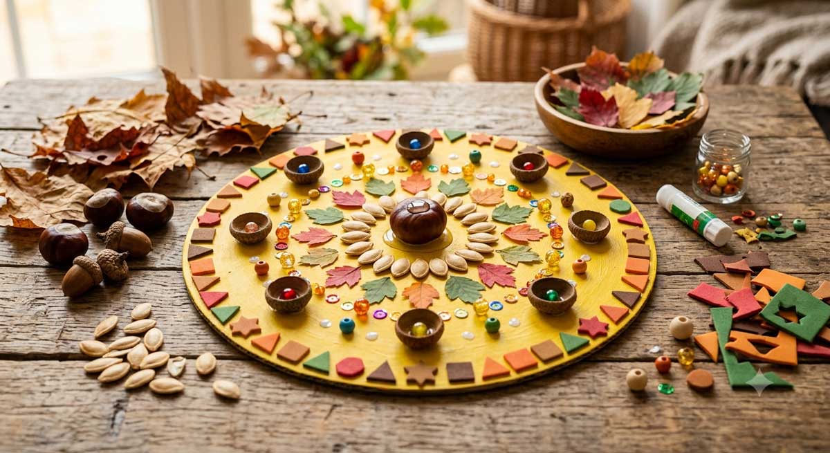 Herbst-Mandala