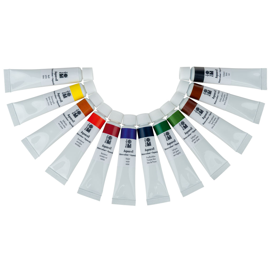 Marabu Aquarellfarben Einsteigerset Marabu Aquarellfarben Einsteigerset