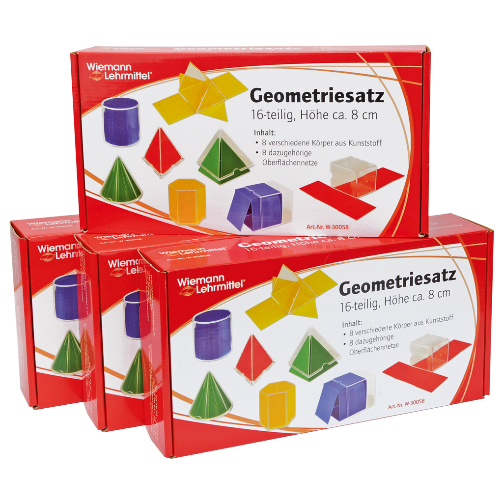 Geometriesatz Körper und Oberflächennetze – Klassensatz I Geometriesatz Körper und Oberflächennetze – Klassensatz I