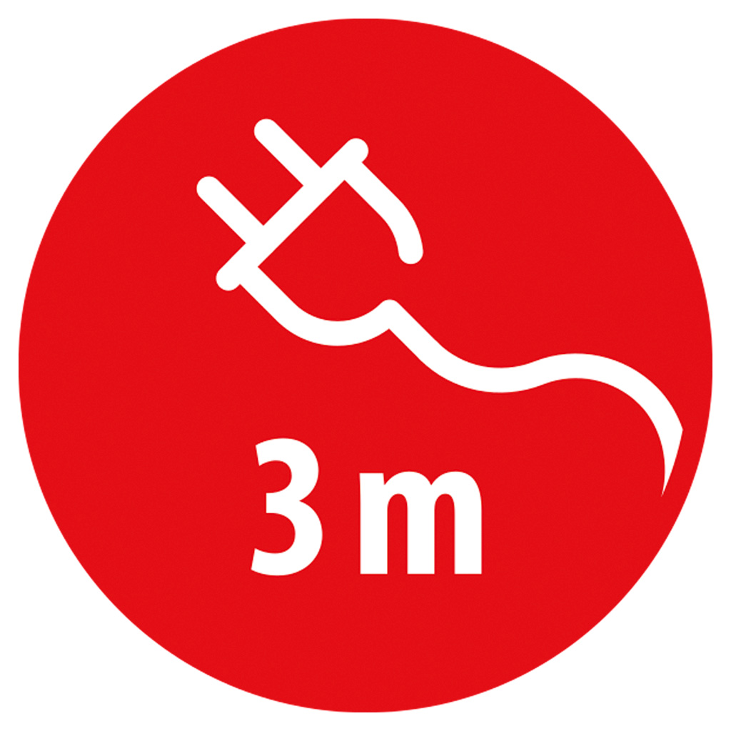 Steckdosenleiste mit Schalter, 6-fach