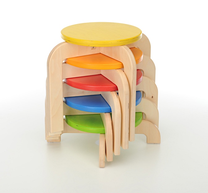 Balance Hockertreppe