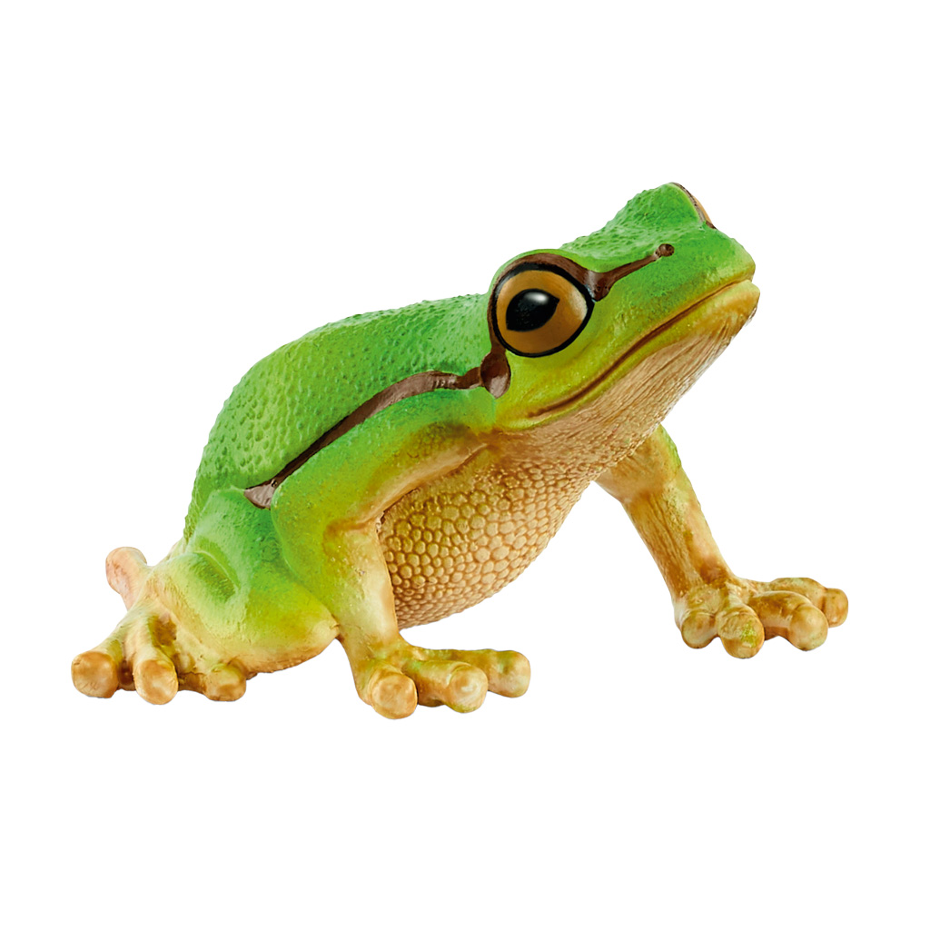 Schleich® Europäischer Laubfrosch-Bild Auf diesem Bild ist das Produkt mit der Art.Nr.: W-83846 zu sehen