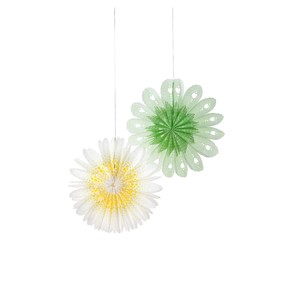 Folia® Papiertüten-Blumen Daisy Love