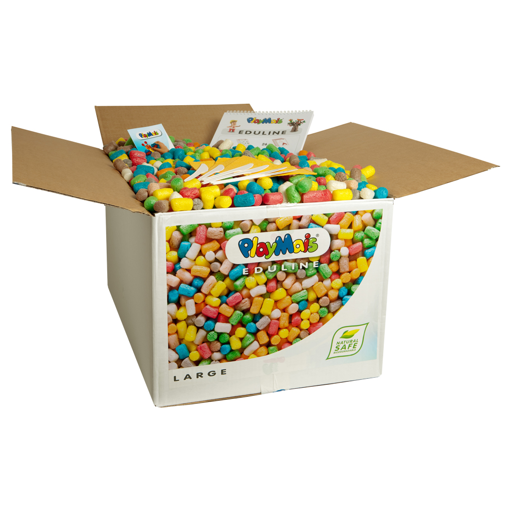 PlayMais® XXL Großpackung, 6.300 Teile