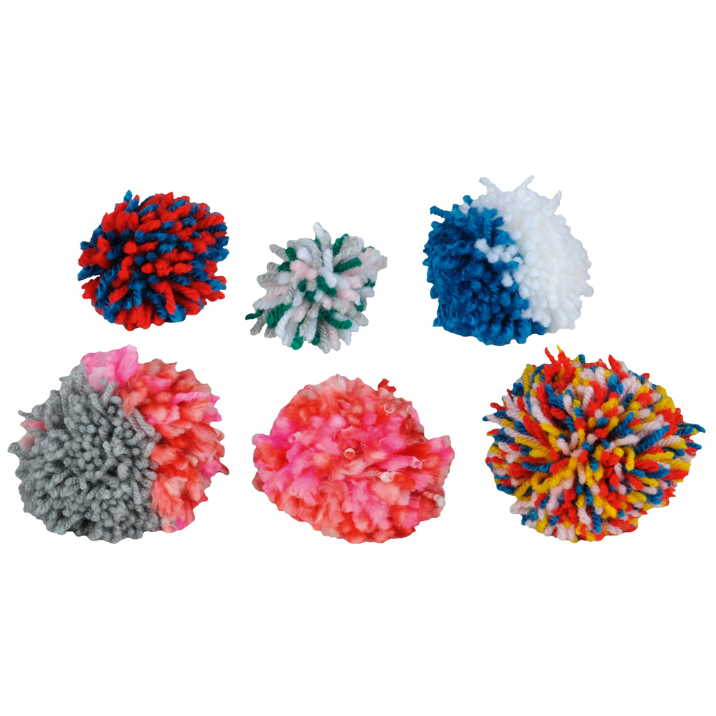 Pompon Maker, 4er-Set