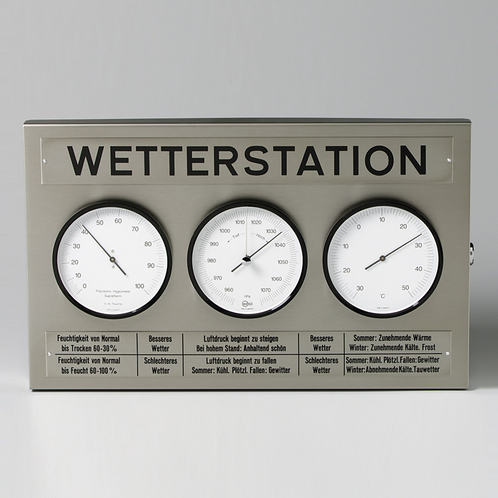 Wetterstation für Außen