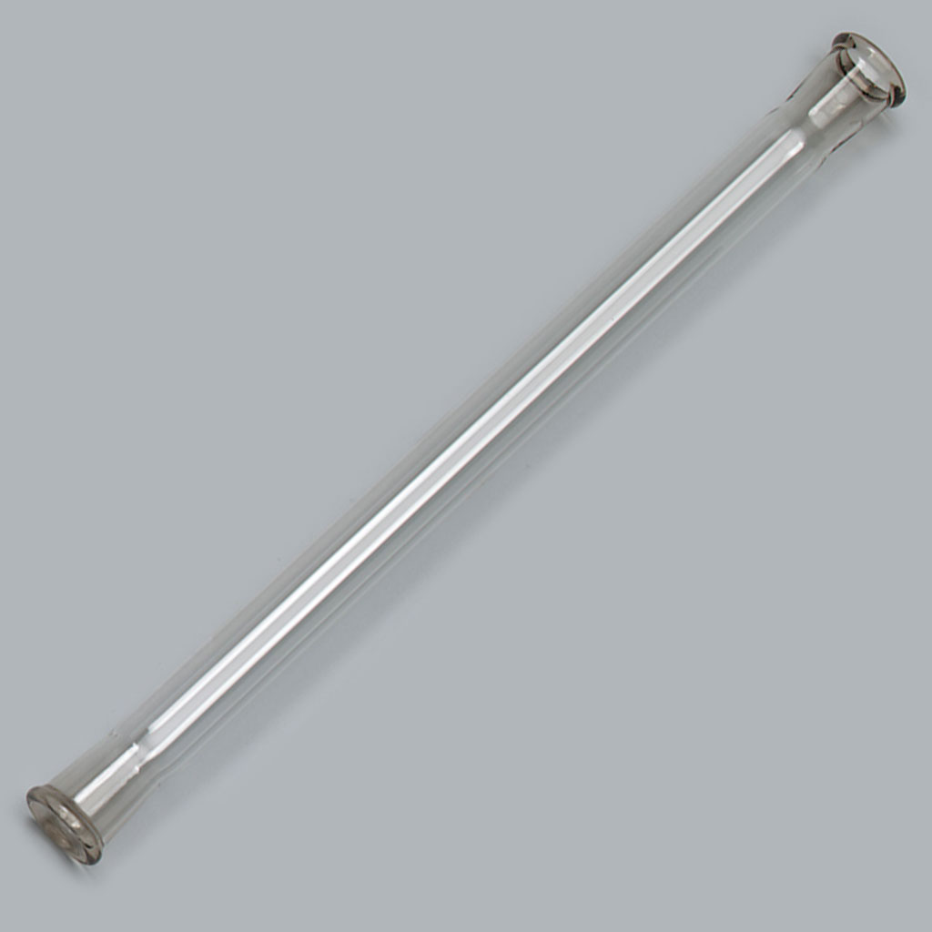 Verbrennungsrohr, gerade