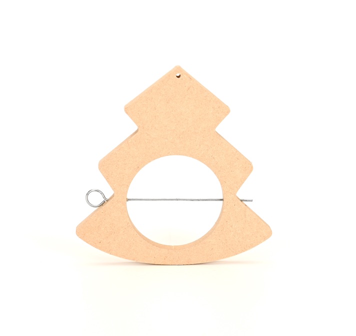 Wiemann Lehrmittel® Futterstation aus Holz, blanko