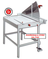 Schneidemaschine IDEAL 1100