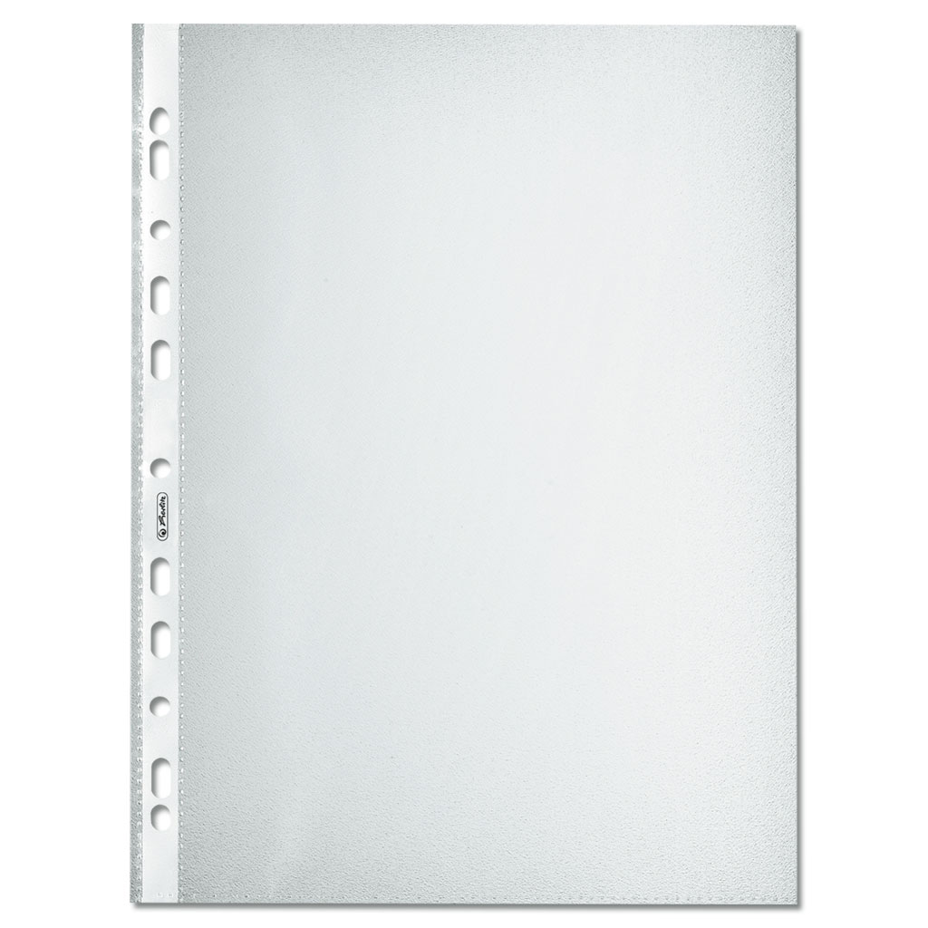 Herlitz® Prospekthüllen DIN A4