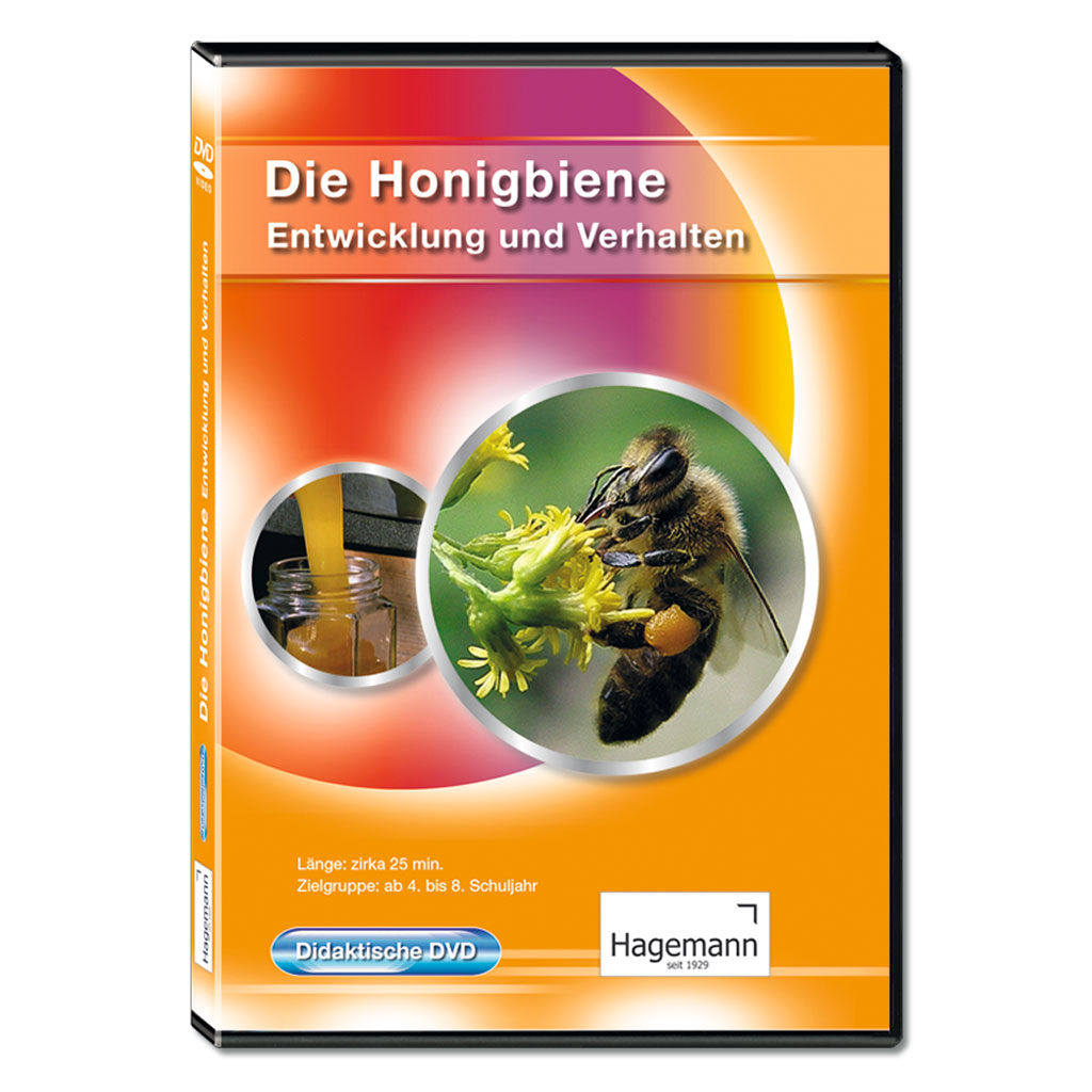 Die Honigbiene - Entwicklung und Verhalten