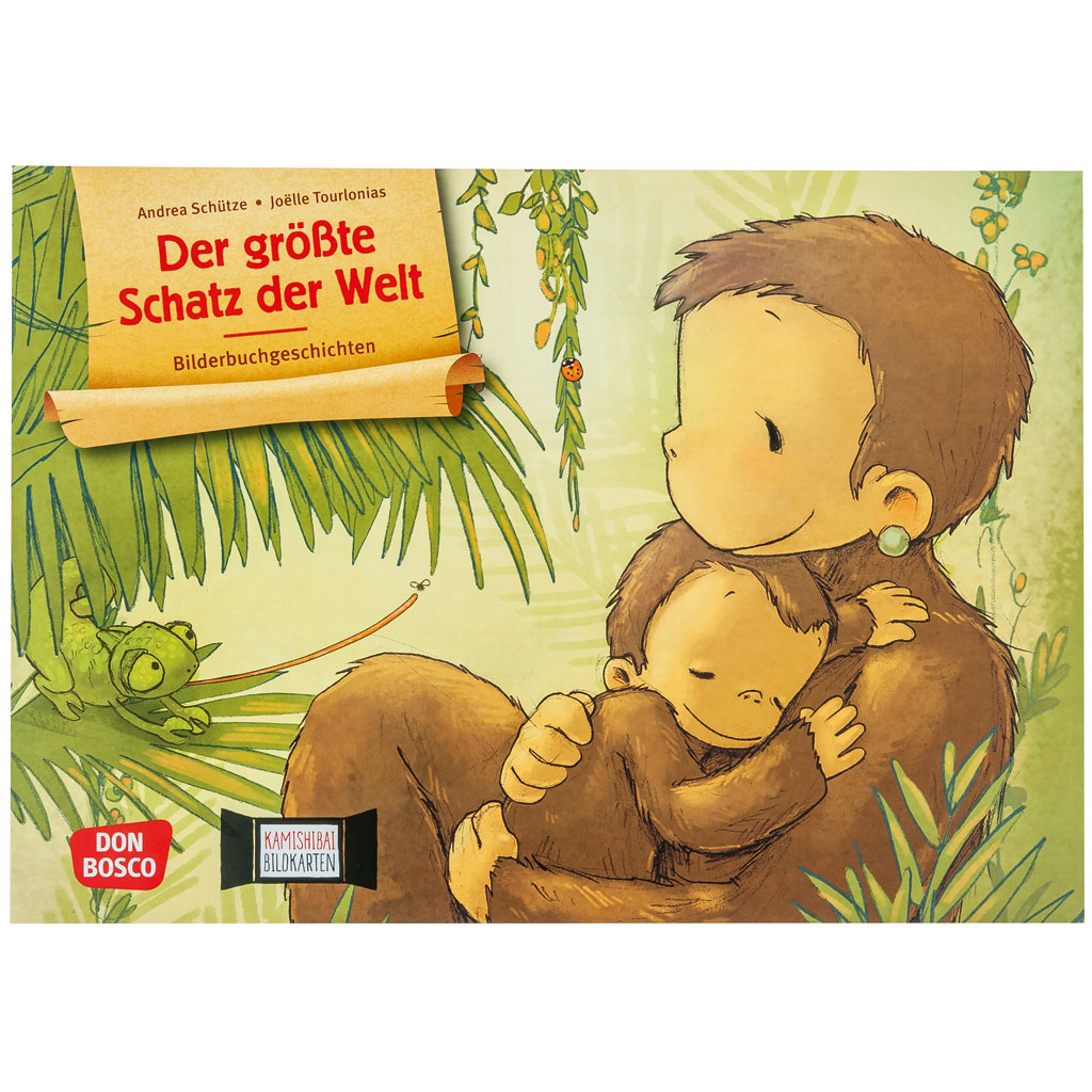 Kamishibai Der größte Schatz der Welt