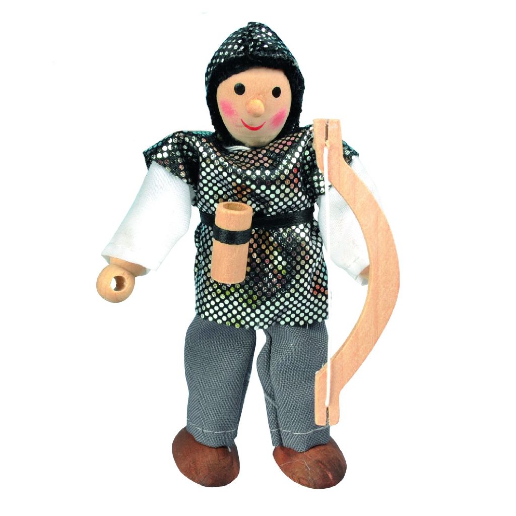 Biegepüppchen Ritter