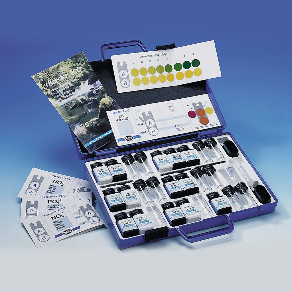 visocolor® ECO Analysenkoffer zur Wasseruntersuchung