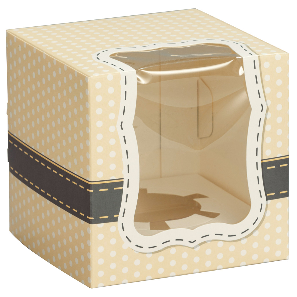 Geschenkboxen-Set, 4 Stück in 4 Farben