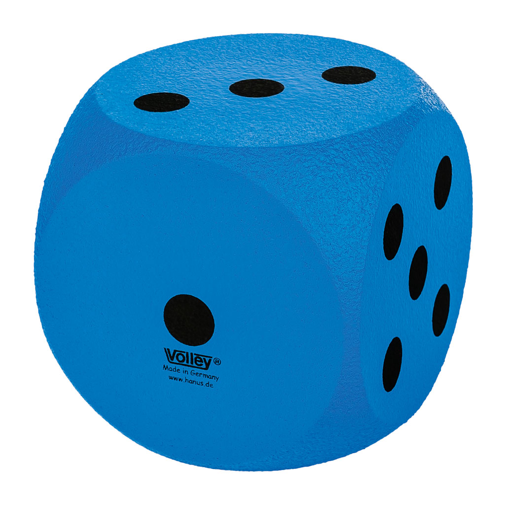 6-flächiger Augenwürfel