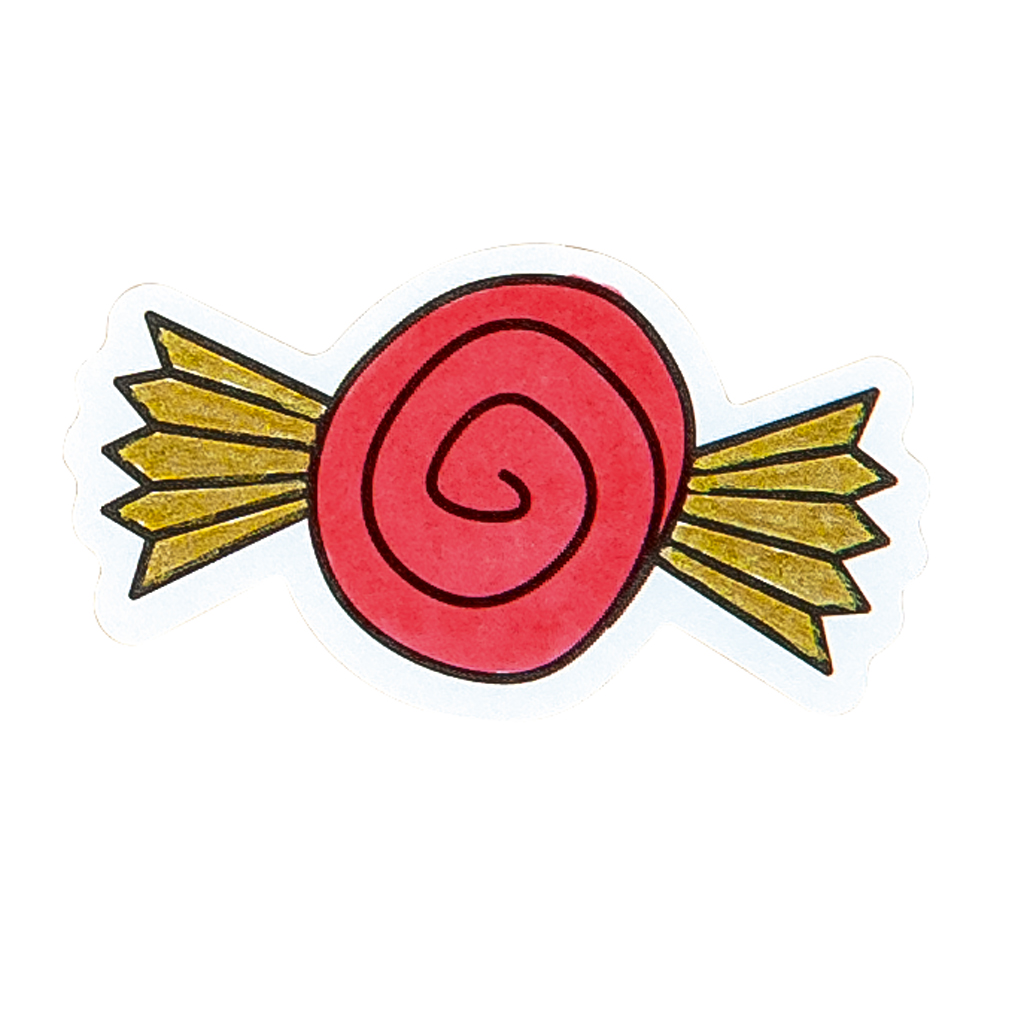 Aufkleber zum Ausmalen