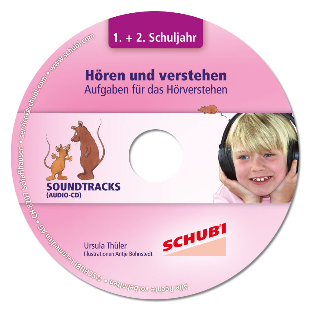 Hören und verstehen - CD & Arbeitsblätter