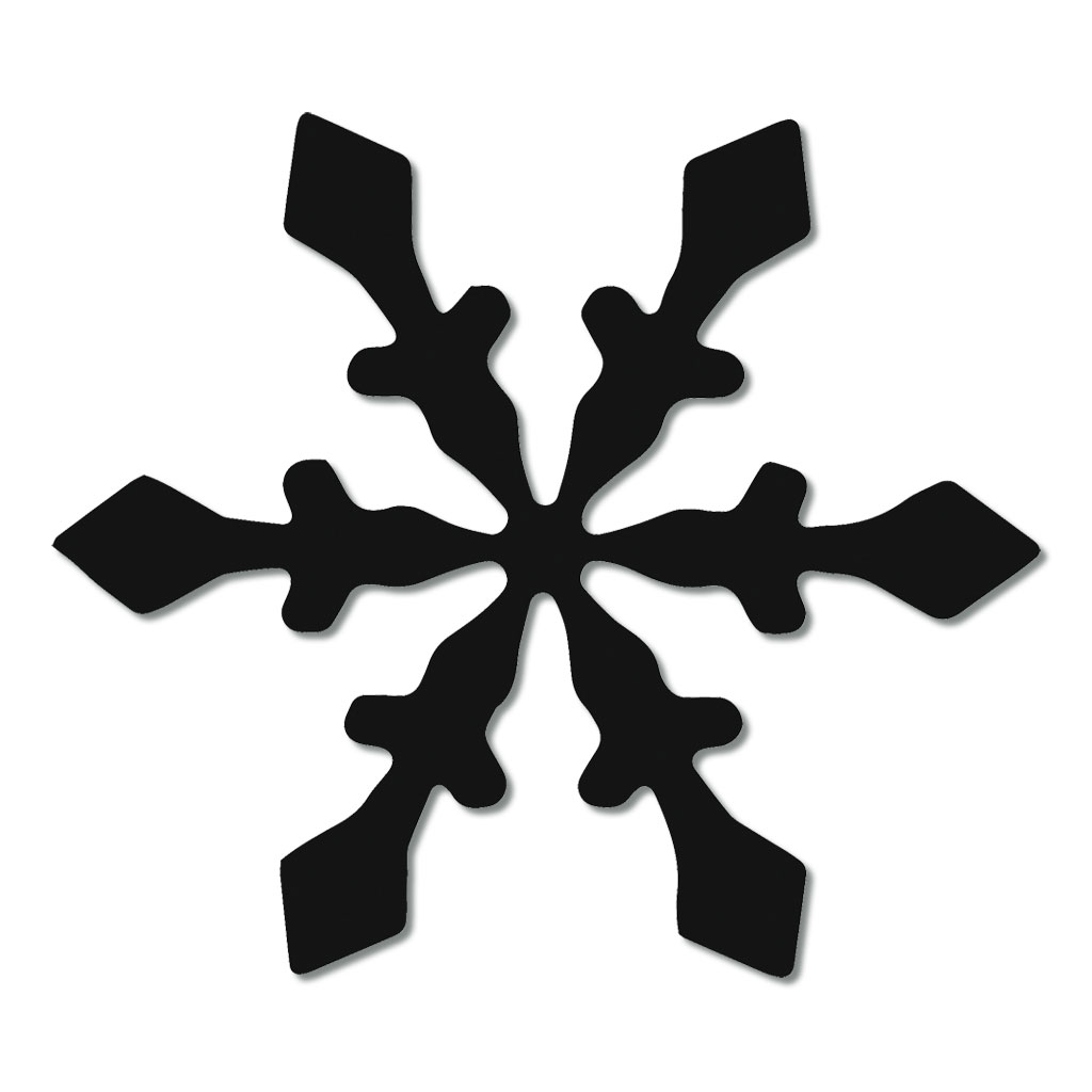 Flexi-Stanzer, Motiv Kristall