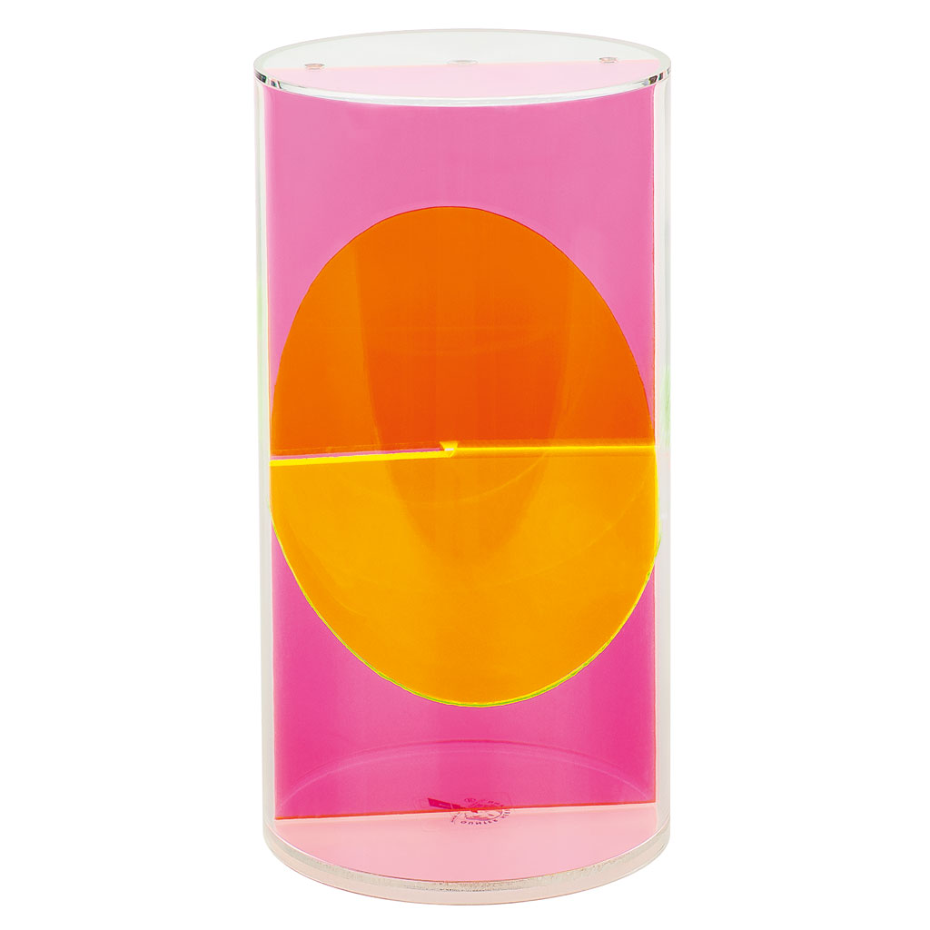 Zylinder mit Ellipse und Achsenschnitt