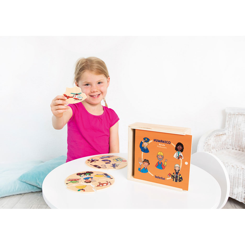 Humanico Puzzle Berufe Humanico Puzzle Berufe