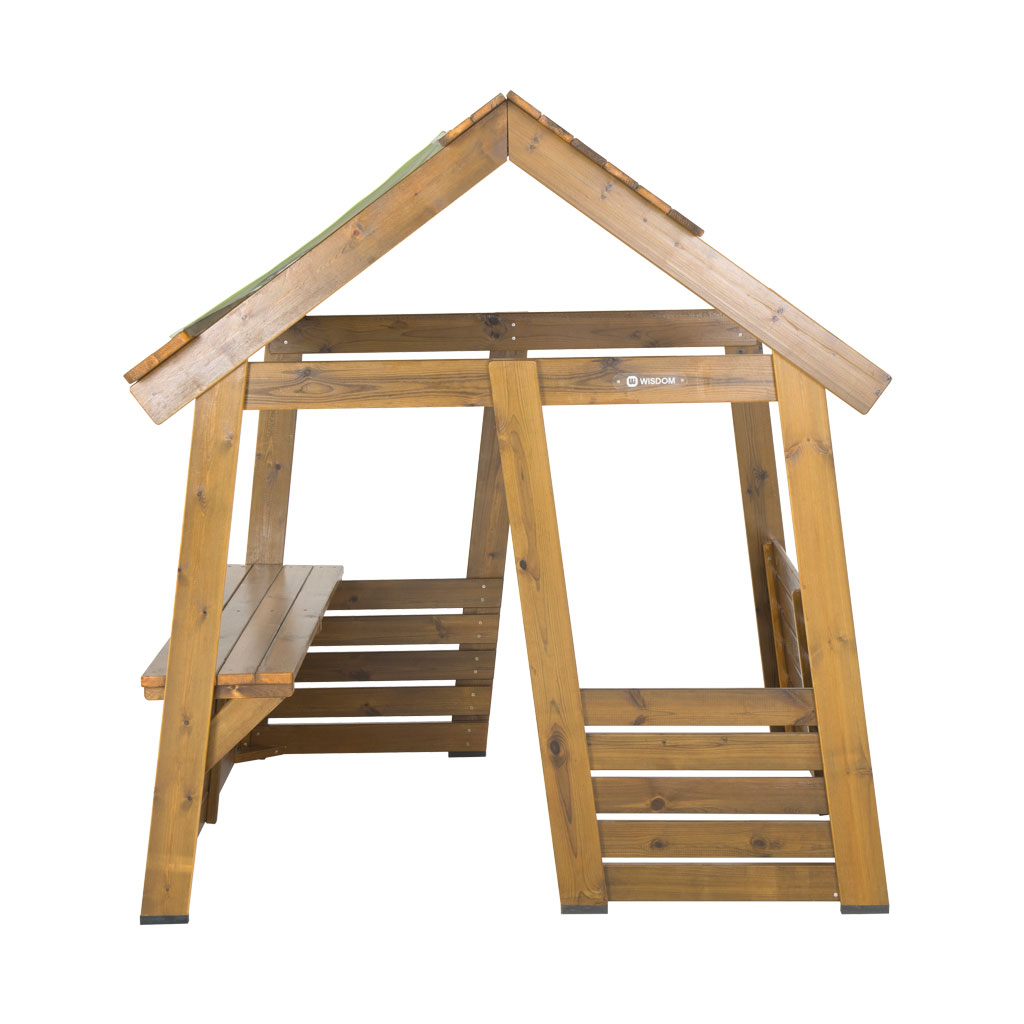 Outdoor-Picknickhaus