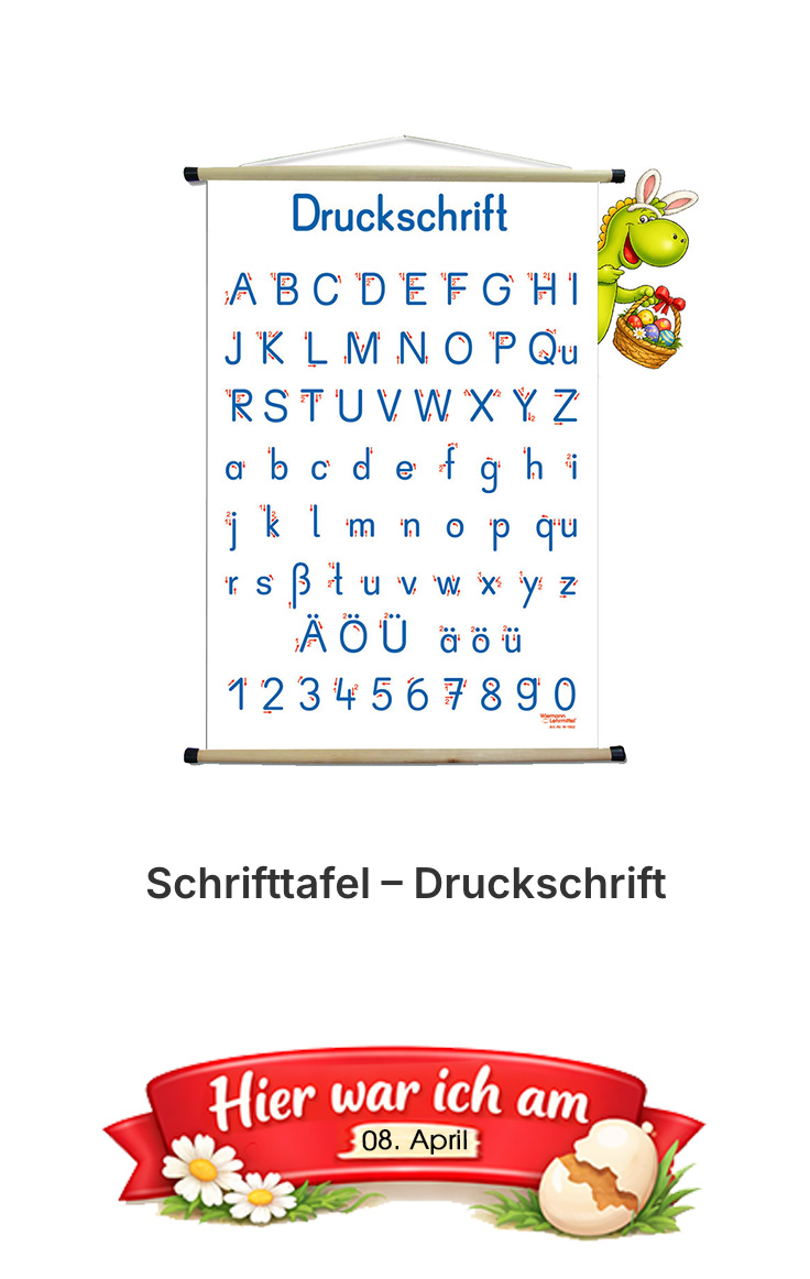 Auf diesem Bild ist 20260403_Aufloesung_M-30480_grosses-messrad-wiemann-lehrmittel-Osteraktion zu sehen