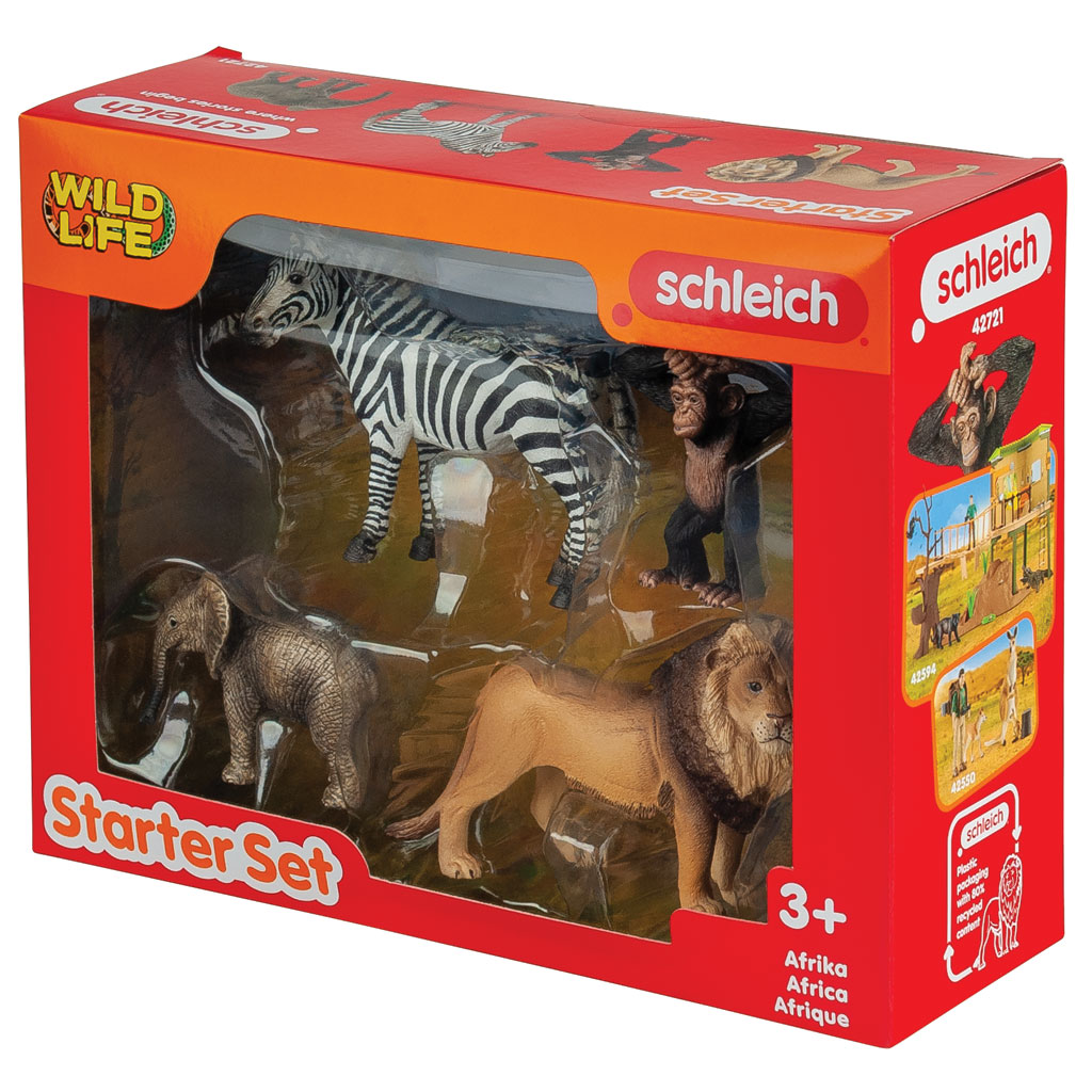 Schleich® Wild Life Starter-Set