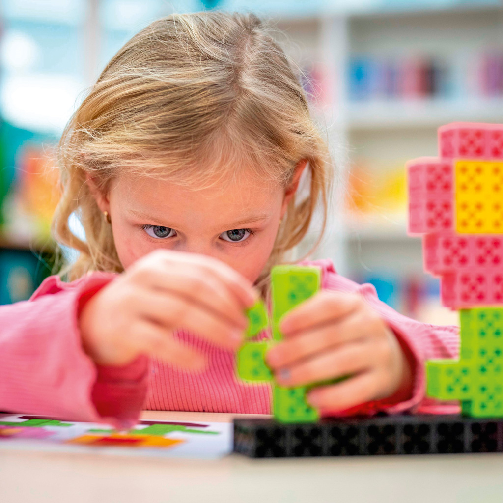 Educo® Verti-fix – aus 2D wird 3D