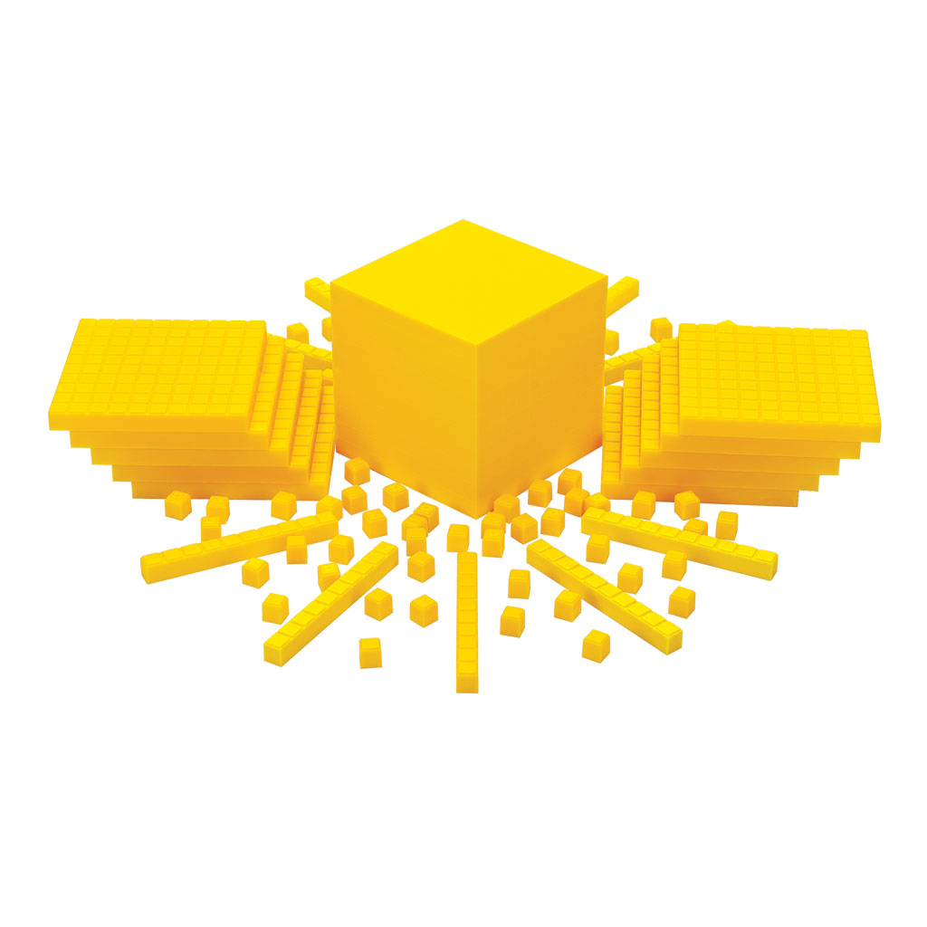 Würfelsatz-Zehnersystem – Kleiner Gruppensatz Würfelsatz-Zehnersystem – Kleiner Gruppensatz