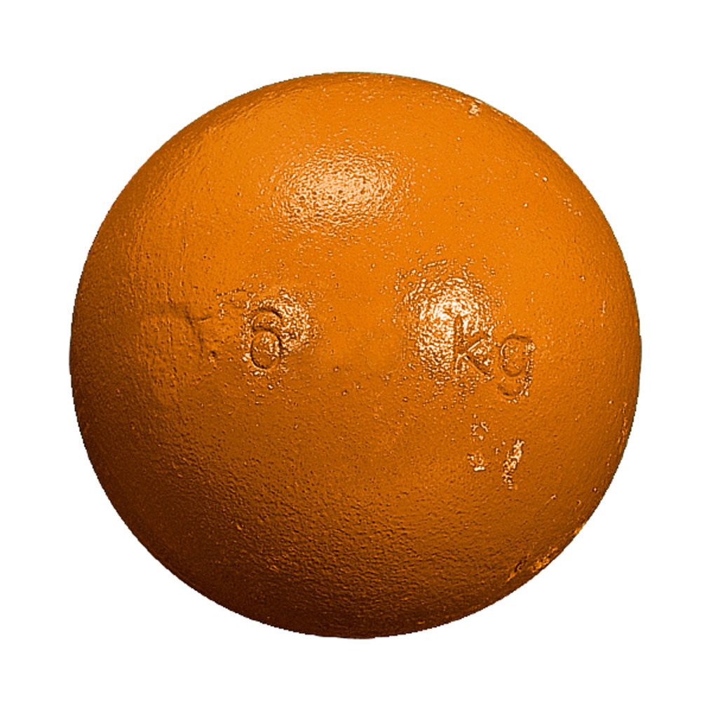 Stoßkugeln aus Gusseisen