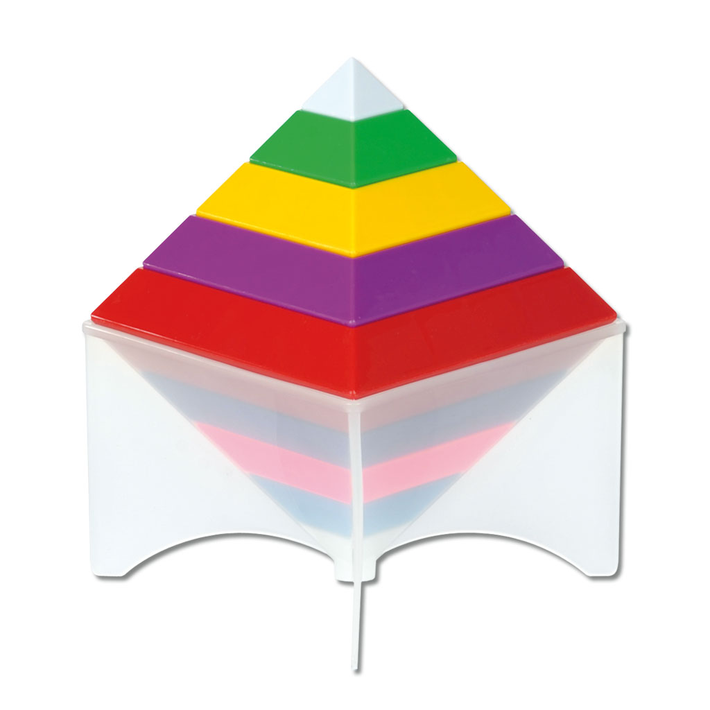 3D-Puzzle Pyramide