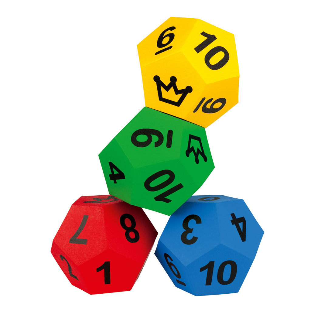 Riesen-Rechenwürfel