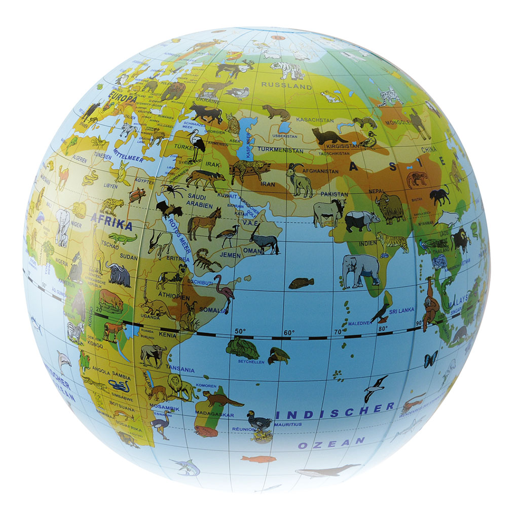 Aufblasbarer Riesenglobus Aufblasbarer Riesenglobus