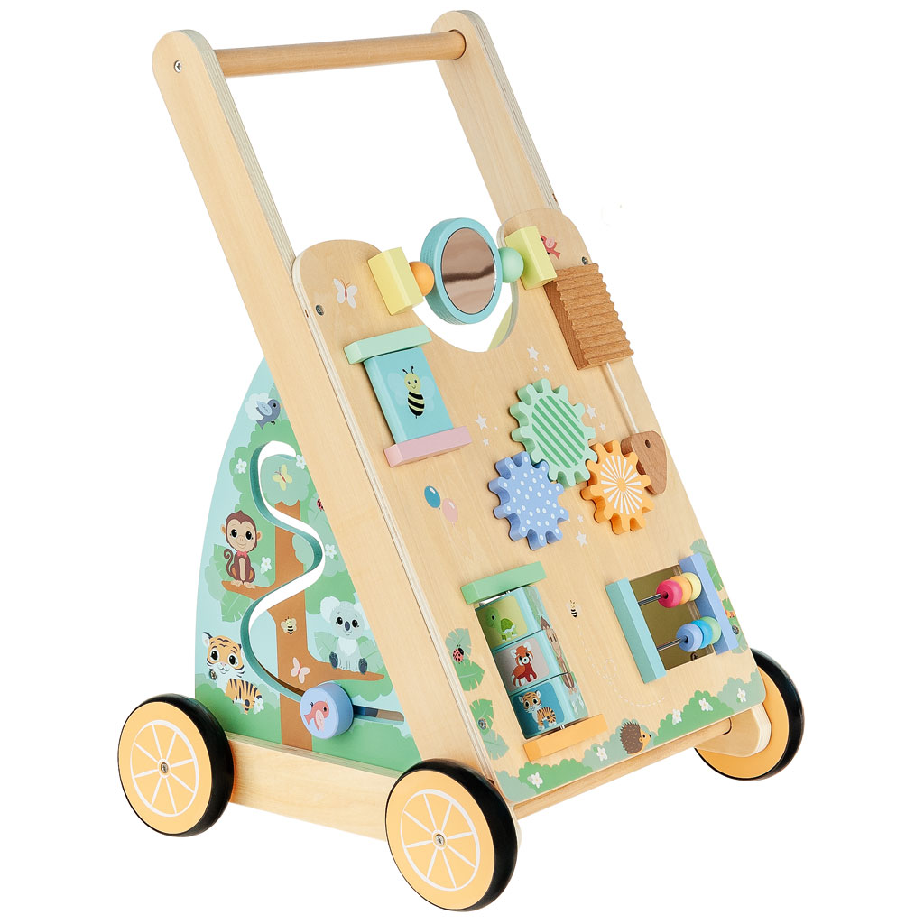Jouéco® Motorik-Lauflernwagen