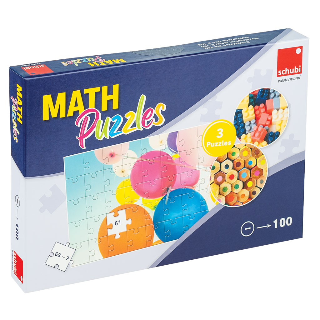 MATHpuzzles Subtraktion bis 100