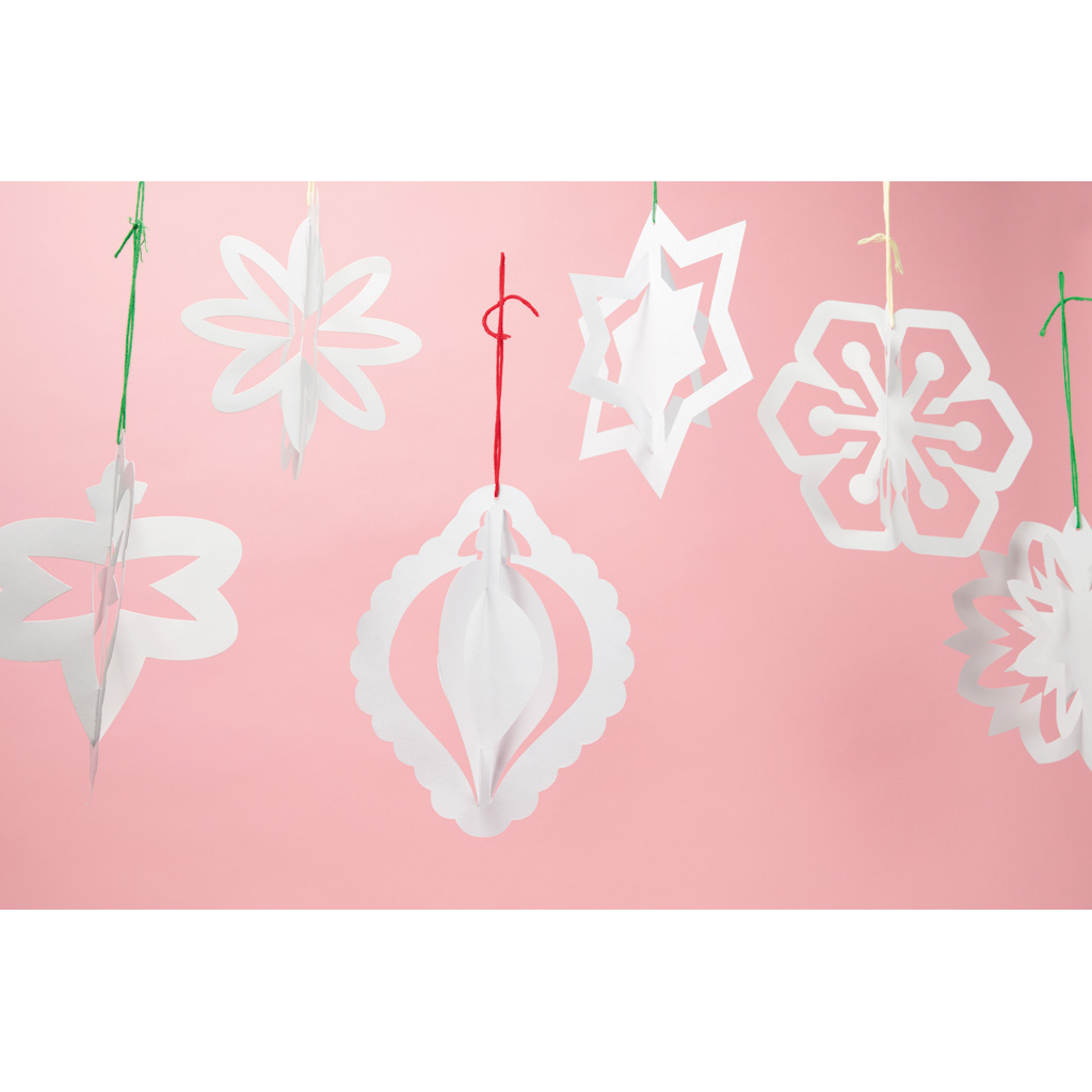 3D-Ornamente, 30 Stück