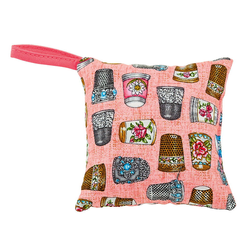 Nadelkissen aus Baumwolle Nadelkissen aus Baumwolle