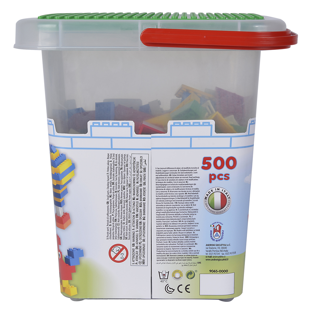 Blox Eimer mit 500 Bausteinen