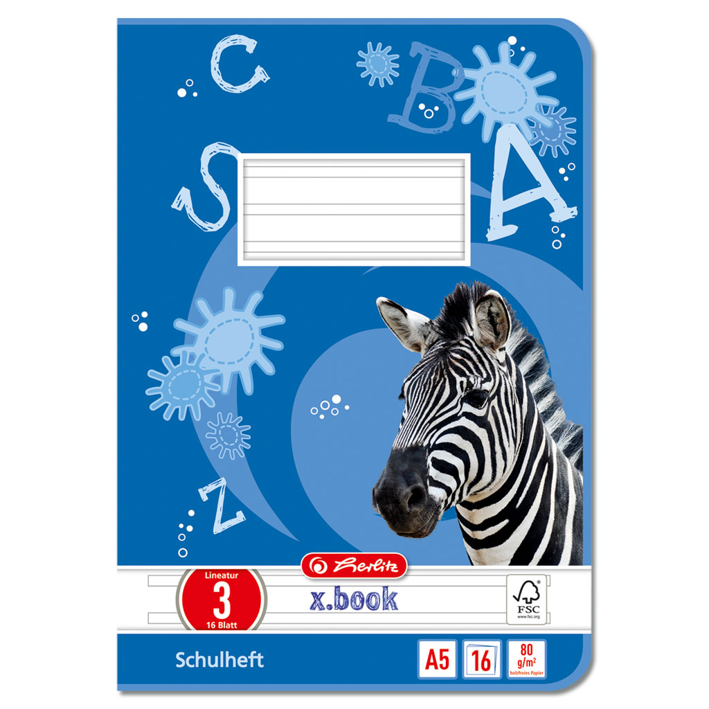 Herlitz® Schulheft DIN A5