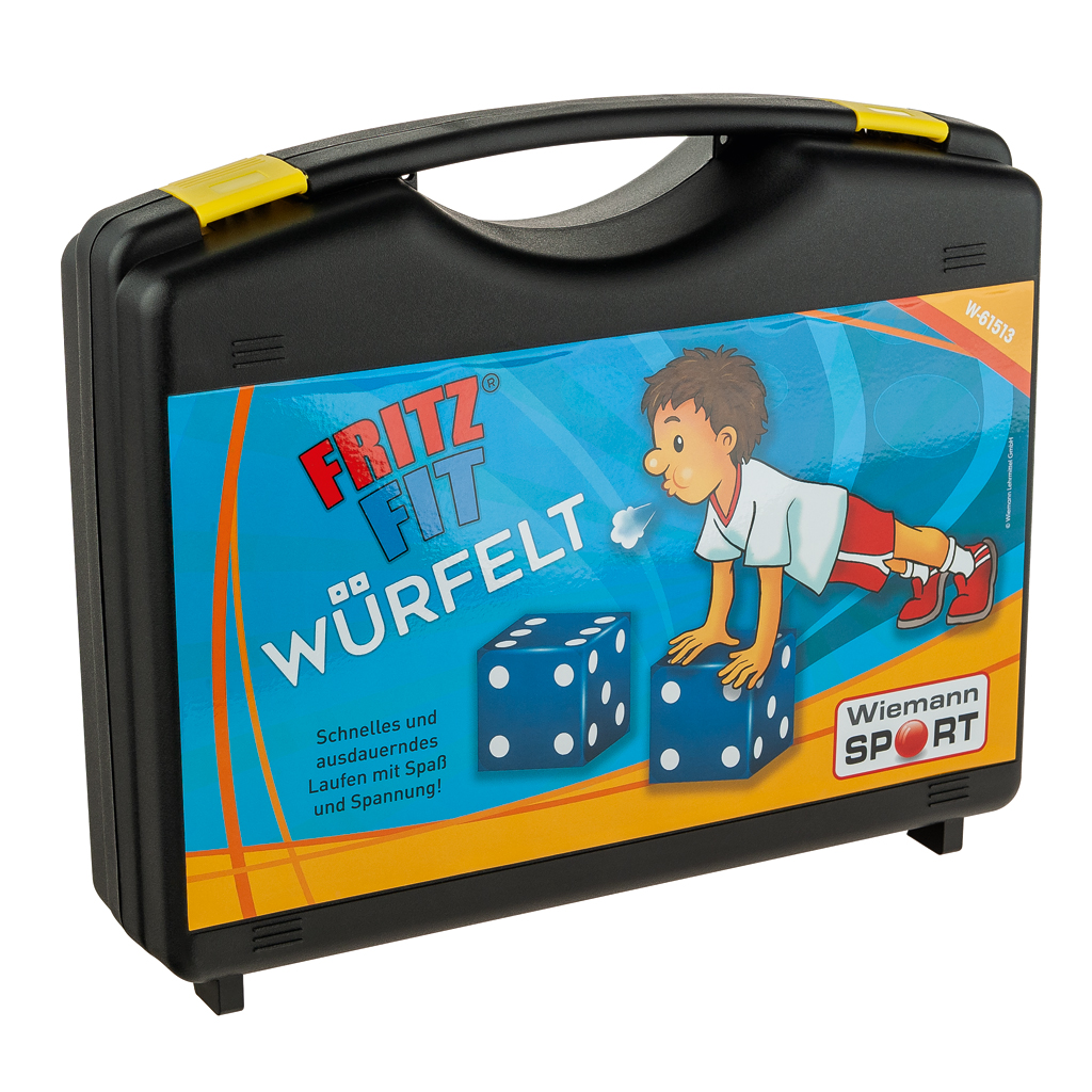 Fritz Fit® würfelt Fritz Fit® würfelt