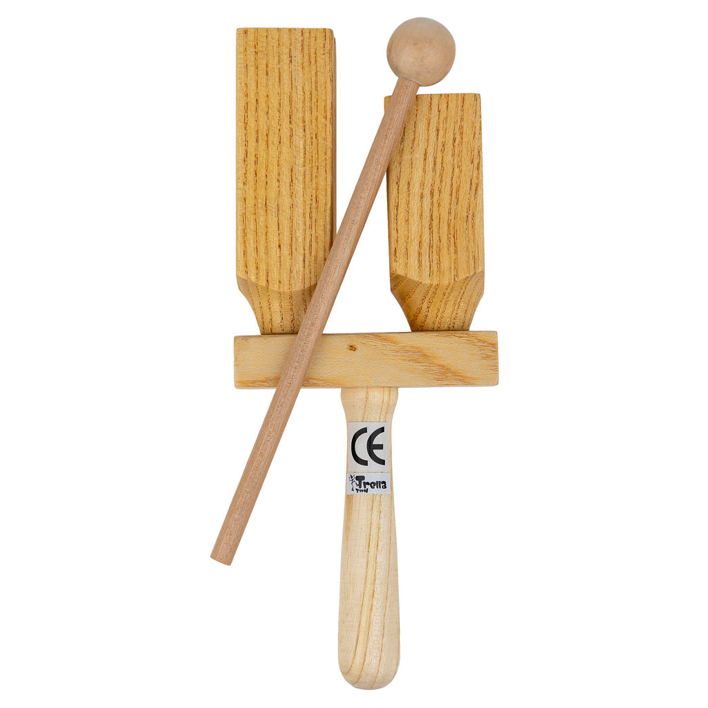 TrellaTon® Wooden Agogo