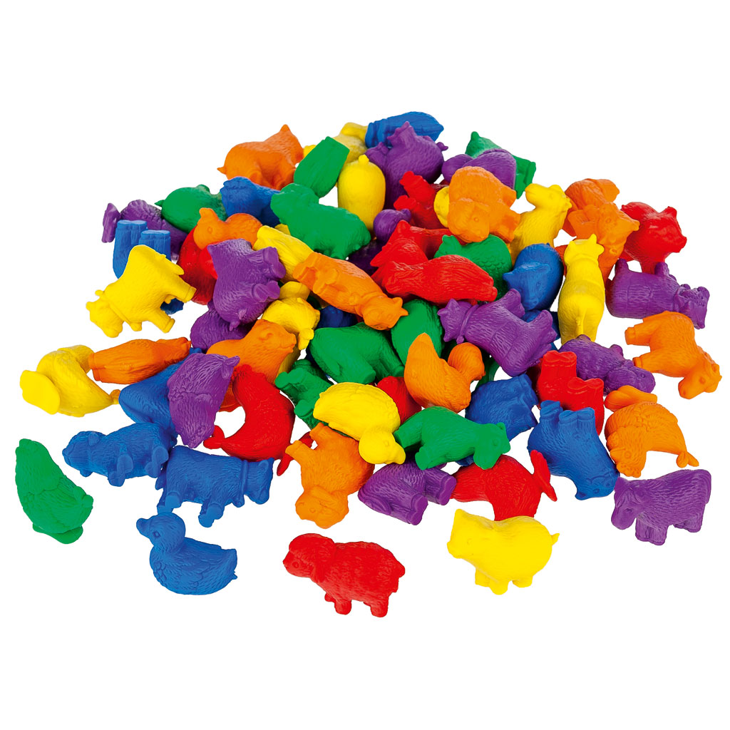 Bunte Rechenhilfe für Grundschulen