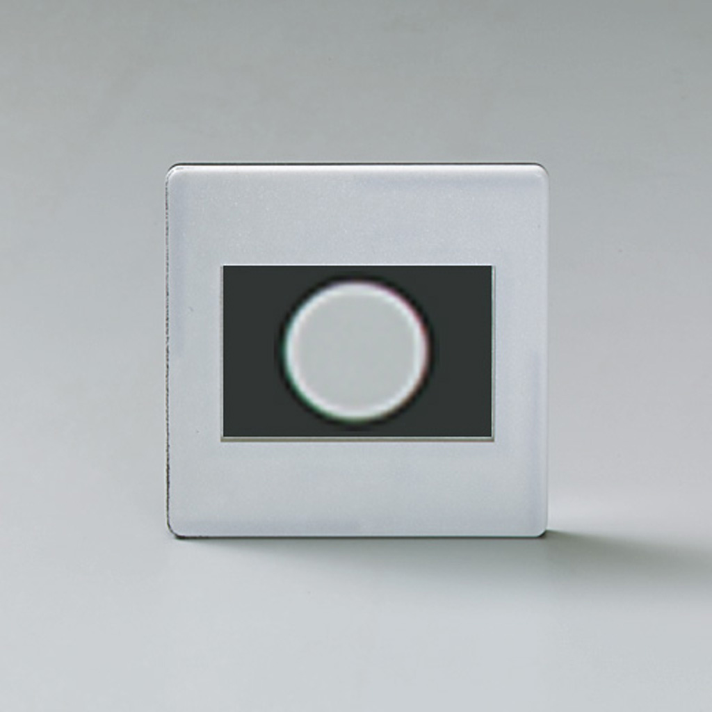 Lochblenden in Diarahmen