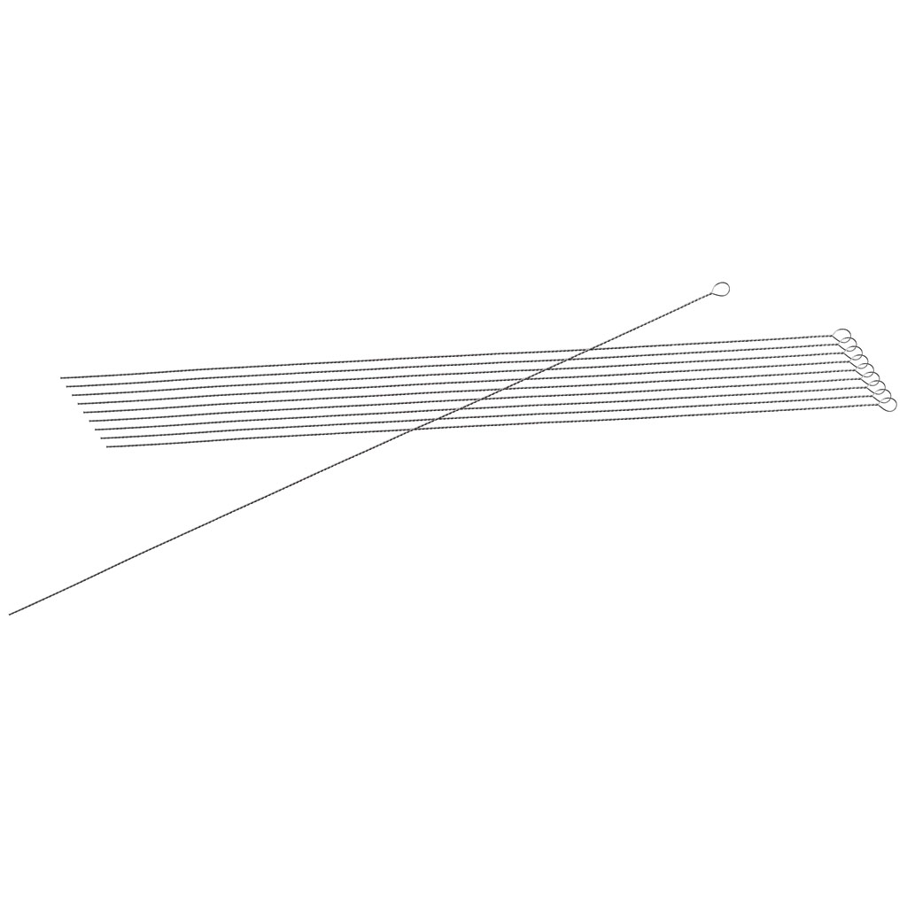 Perlenaufreihnadeln, 100 mm